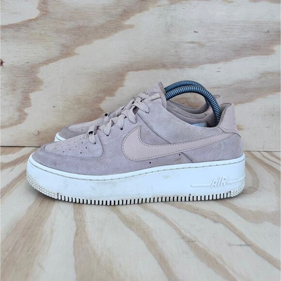 Nike - Air Force 1 Sage Low Top - Sneakers - Pink - Women's - 9.5 - AR5339-201 - Picture 3 of 9